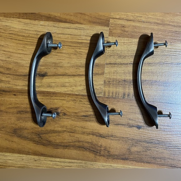 Metal Handles For Cabinets Or Drawers With Hardware (3) - Picture 12 of 12